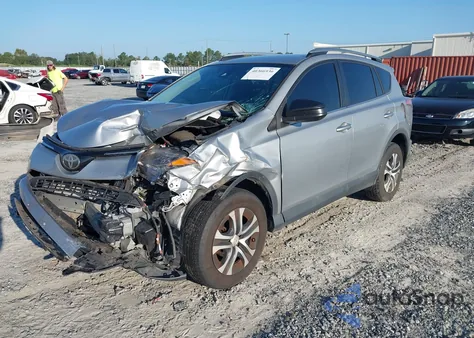 2018 Toyota Rav4 Le from USA, damaged, VIN 2T3ZFREV0JW451358